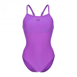 Arena Costume Piscina Solid Lightdrop Viola Donna