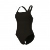Arena Costume Piscina Solid Control Nero Donna
