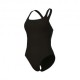 Arena Costume Piscina Solid Control Nero Donna