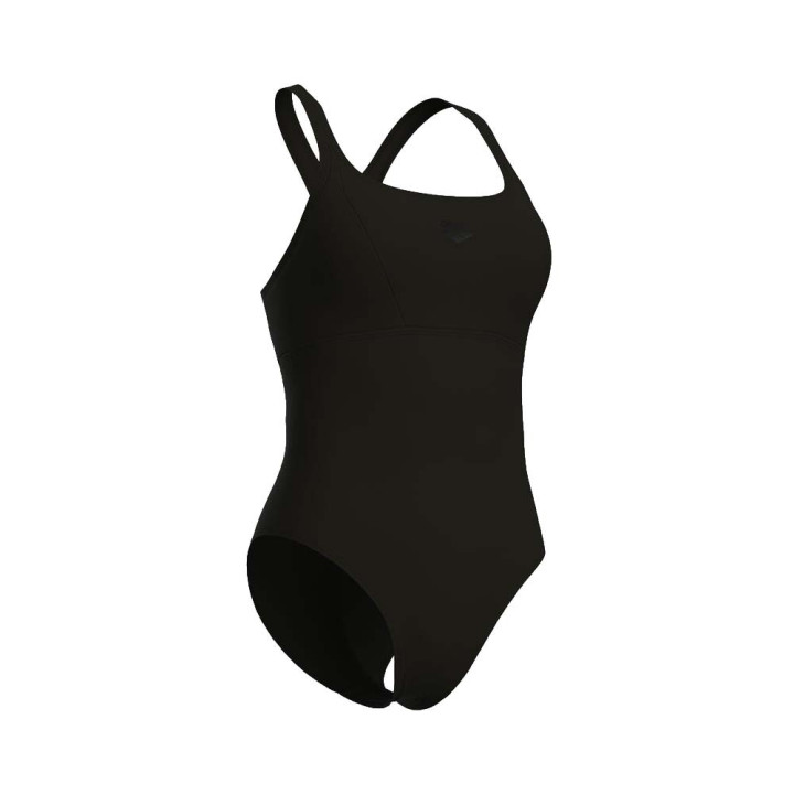 Arena Costume Piscina Solid Control Nero Donna
