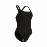 Arena Costume Piscina Solid Control Nero Donna