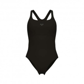 Arena Costume Piscina Solid Control Nero Donna