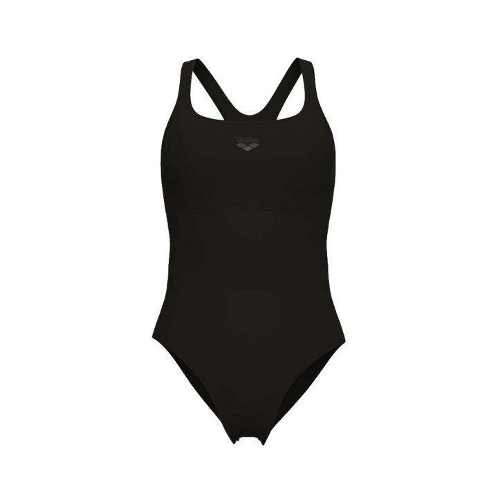 Arena Costume Piscina Solid Control Nero Donna