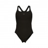 Arena Costume Piscina Solid Control Nero Donna