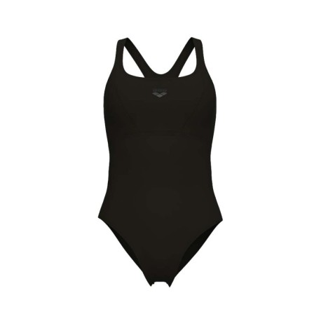 Arena Costume Piscina Solid Control Nero Donna