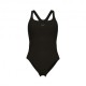 Arena Costume Piscina Solid Control Nero Donna