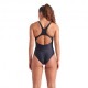 Arena Costume Piscina Solid Control Nero Donna