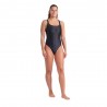 Arena Costume Piscina Solid Control Nero Donna