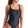 Arena Costume Piscina Solid Control Nero Donna