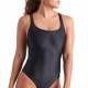 Arena Costume Piscina Solid Control Nero Donna