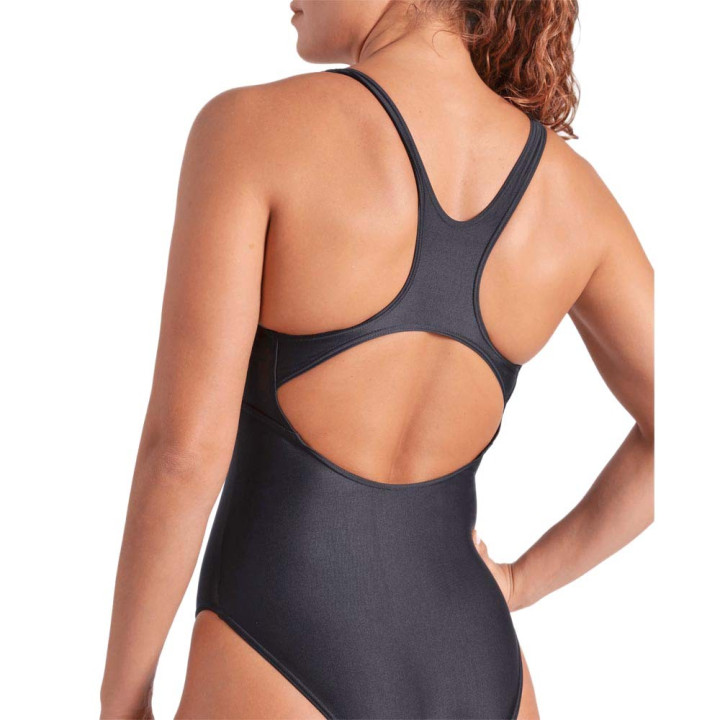 Arena Costume Piscina Solid Control Nero Donna