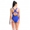 Arena Costume Piscina Solid Control Neon Blu Donna