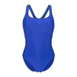 Arena Costume Piscina Solid Control Neon Blu Donna