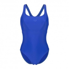 Arena Costume Piscina Solid Control Neon Blu Donna