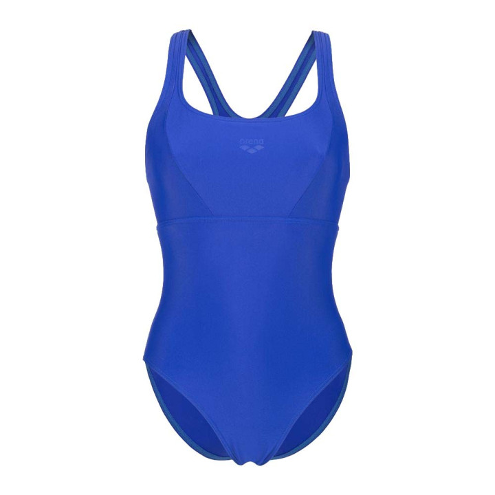 Arena Costume Piscina Solid Control Neon Blu Donna