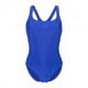 Arena Costume Piscina Solid Control Neon Blu Donna