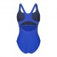 Arena Costume Piscina Solid Control Neon Blu Donna