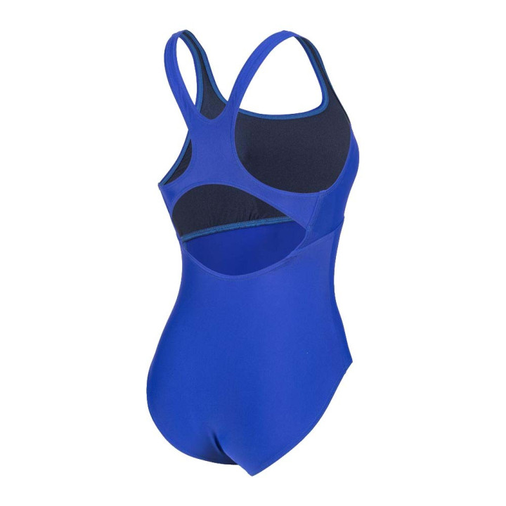 Arena Costume Piscina Solid Control Neon Blu Donna