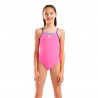 Arena Costume Piscina Lightdrop Solid Fucsia Blu Bambina