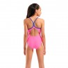 Arena Costume Piscina Lightdrop Solid Fucsia Blu Bambina