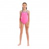 Arena Costume Piscina Lightdrop Solid Fucsia Blu Bambina