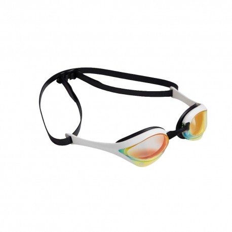 Arena Occhialini Nuoto Cobra Ultra Swipe Mirror Giallo Bianco Uomo