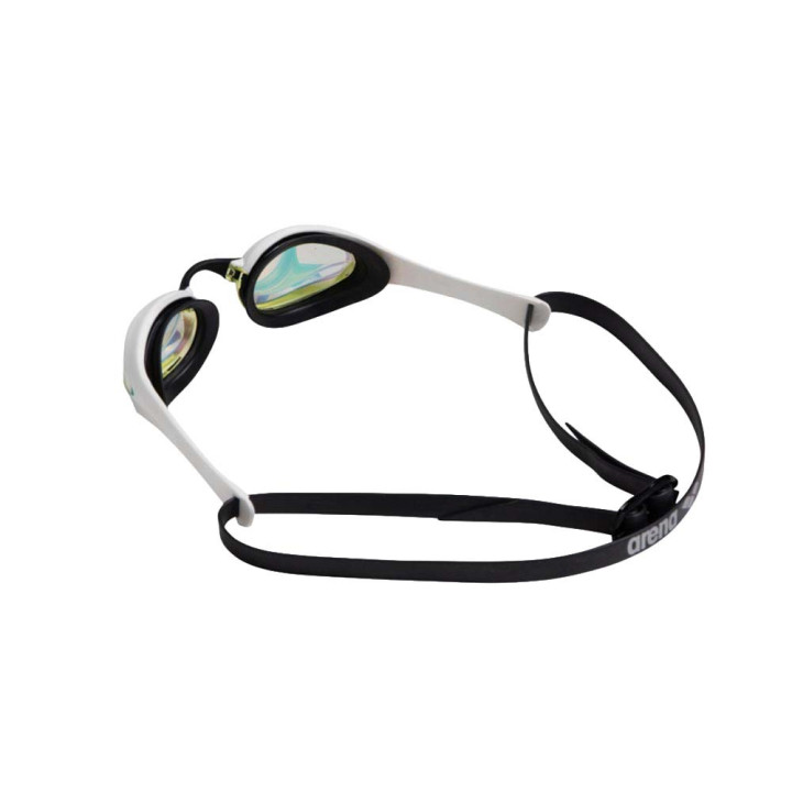 Arena Occhialini Nuoto Cobra Ultra Swipe Mirror Giallo Bianco Uomo