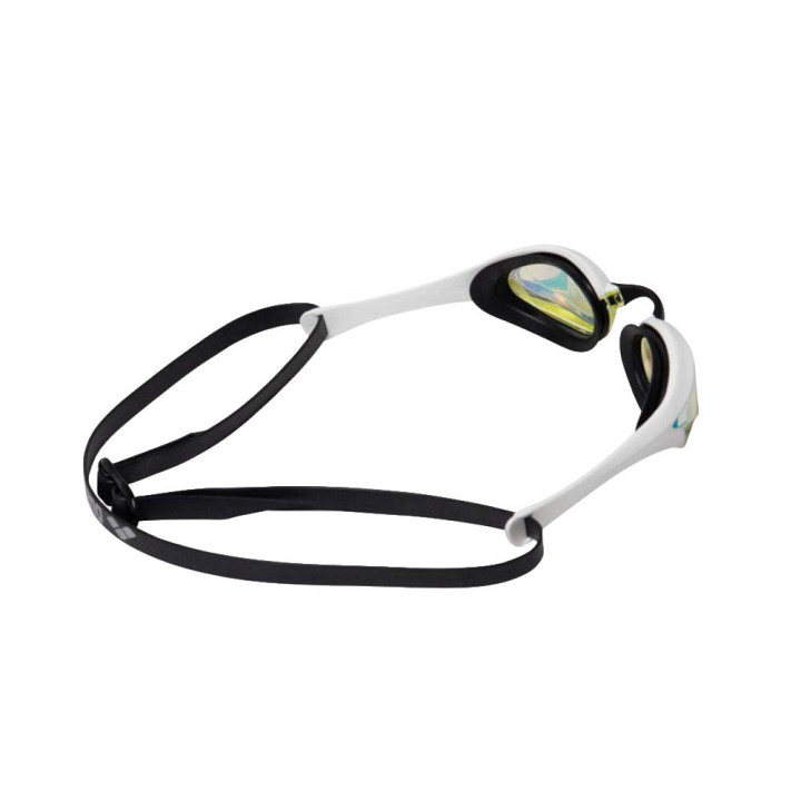 Arena Occhialini Nuoto Cobra Ultra Swipe Mirror Giallo Bianco Uomo