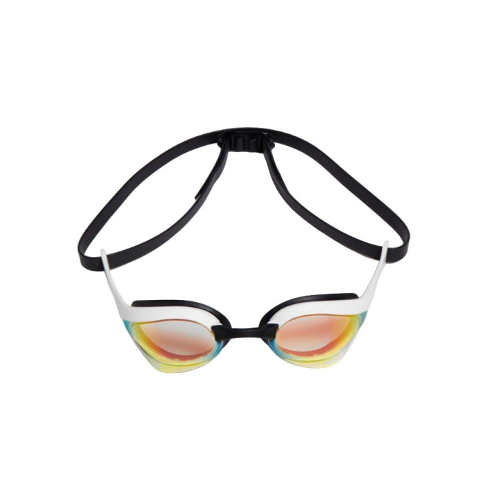 Arena Occhialini Nuoto Cobra Ultra Swipe Mirror Giallo Bianco Uomo