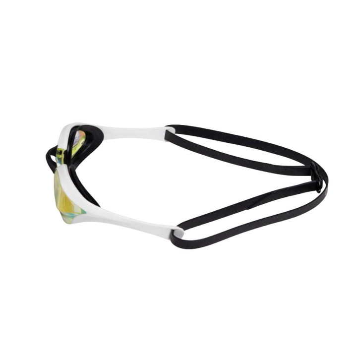 Arena Occhialini Nuoto Cobra Ultra Swipe Mirror Giallo Bianco Uomo