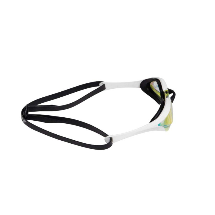 Arena Occhialini Nuoto Cobra Ultra Swipe Mirror Giallo Bianco Uomo
