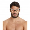 Arena Occhialini Nuoto Cobra Ultra Swipe Mirror Giallo Bianco Uomo