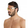 Arena Occhialini Nuoto Cobra Ultra Swipe Mirror Giallo Bianco Uomo