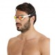 Arena Occhialini Nuoto Cobra Ultra Swipe Mirror Giallo Bianco Uomo