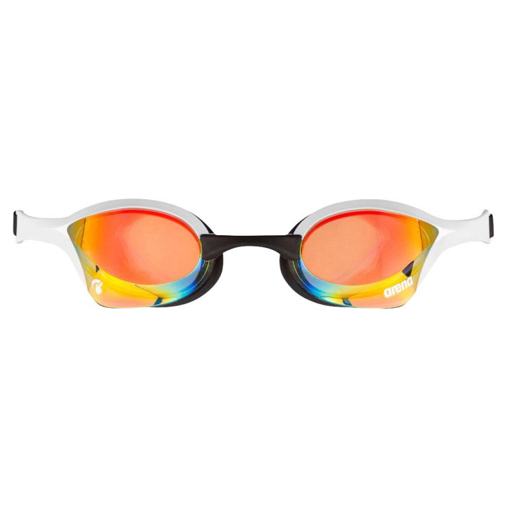 Arena Occhialini Nuoto Cobra Ultra Swipe Mirror Giallo Bianco Uomo