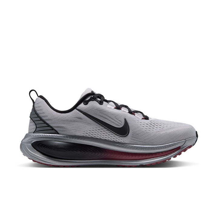 Nike Vomero 18 Vast Grigio Nero Mettalic Argento - Scarpe Running Donna