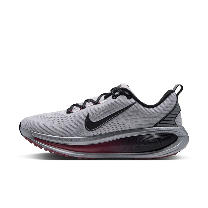 Nike Vomero 18 Vast Grigio Nero Mettalic Argento - Scarpe Running Donna