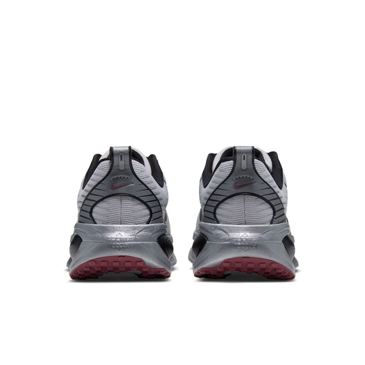 Nike Vomero 18 Vast Grigio Nero Mettalic Argento - Scarpe Running Donna