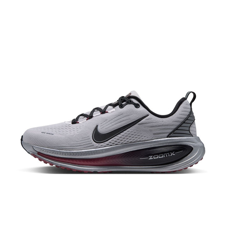 Nike Vomero 18 Vast Grigio Nero Mettalic Argento - Scarpe Running Donna