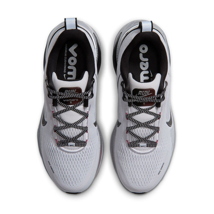 Nike Vomero 18 Vast Grigio Nero Mettalic Argento - Scarpe Running Donna