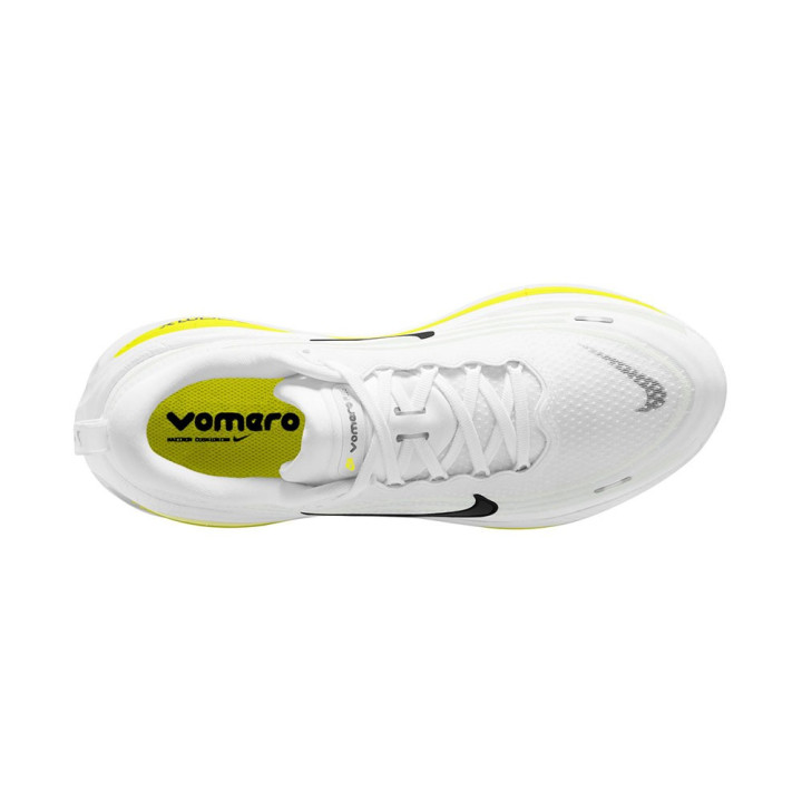 Nike Vomero Plus Bianco Nero Lemon Venom Electric Y - Scarpe Running Uomo