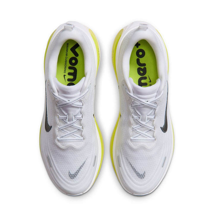 Nike Vomero Plus Bianco Nero Lemon Venom Electric Y - Scarpe Running Uomo