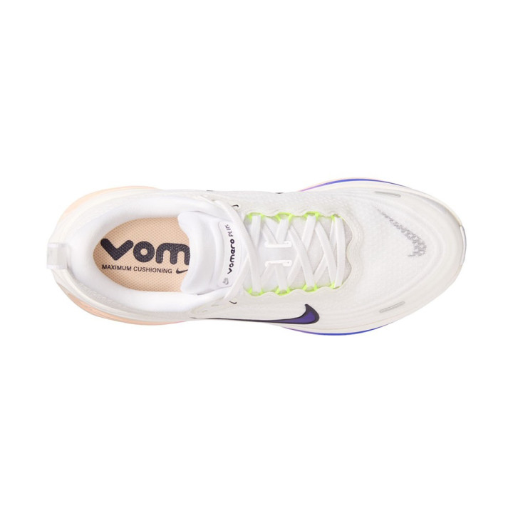 Nike Vomero Plus Bianco Purple Dynasty Crimson Tin - Scarpe Running Donna