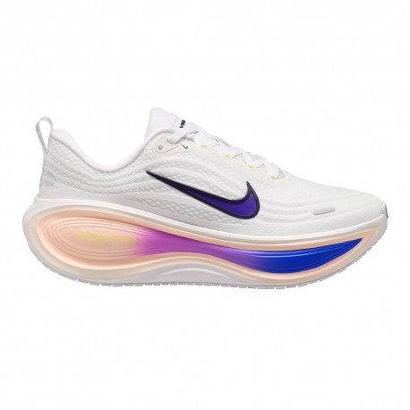 Nike Vomero Plus Bianco Purple Dynasty Crimson Tin - Scarpe Running Donna