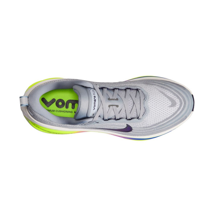 Nike Vomero Plus Stealth Purple Dynasty Volt Crimis - Scarpe Running Uomo