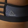 Reebok Rebel Bra Donna Nero