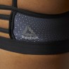 Reebok Rebel Bra Donna Nero