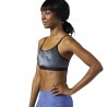 Reebok Rebel Bra Donna Nero