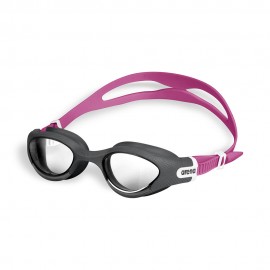 Arena Occhialini Nuoto The One Plus Clear Nero Donna