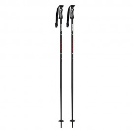Gabel Speed Nero Rosso - Bastoncini Sci Uomo
